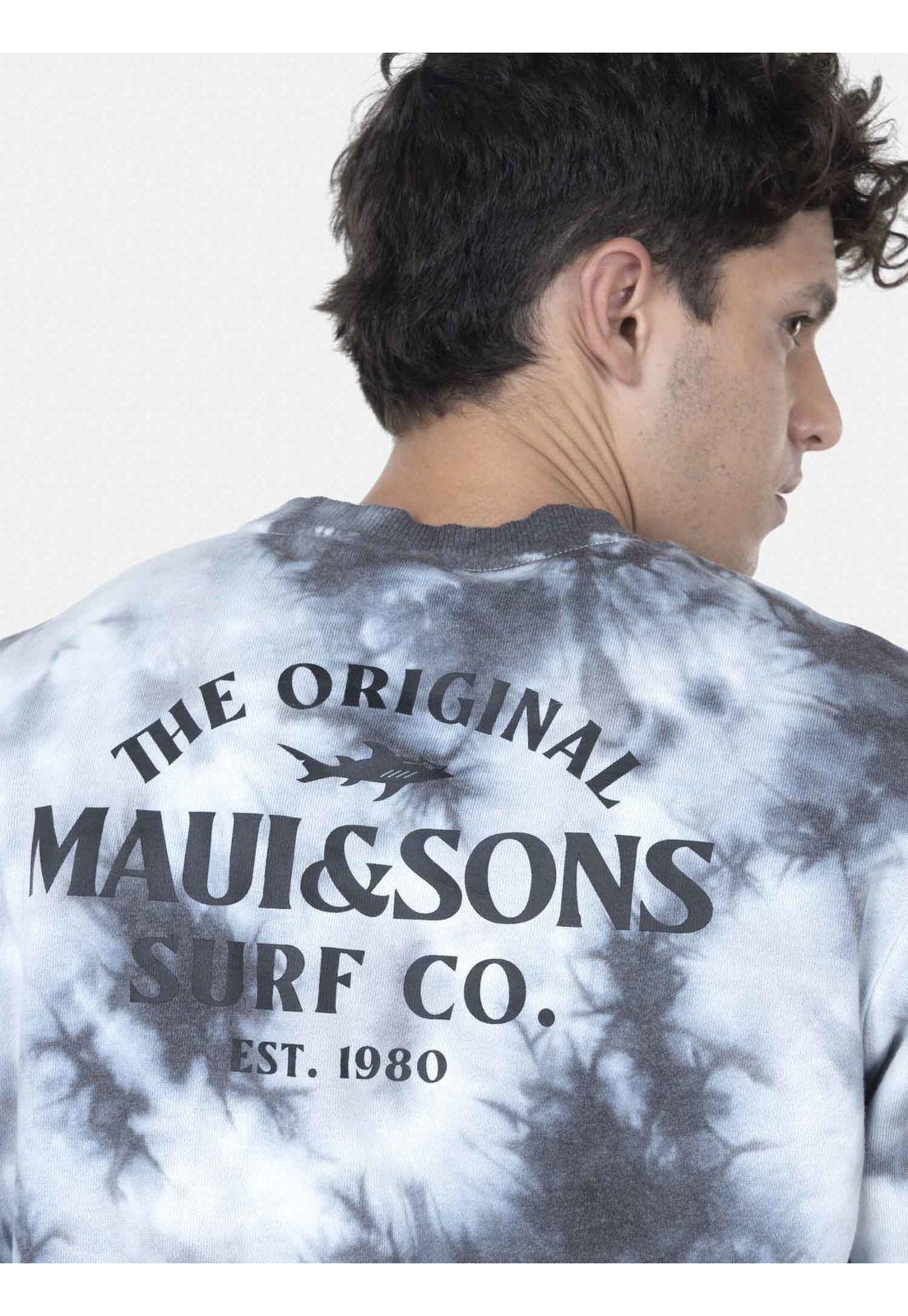 Poleron Hombre 5O1331 Multicolor Maui and Sons-2