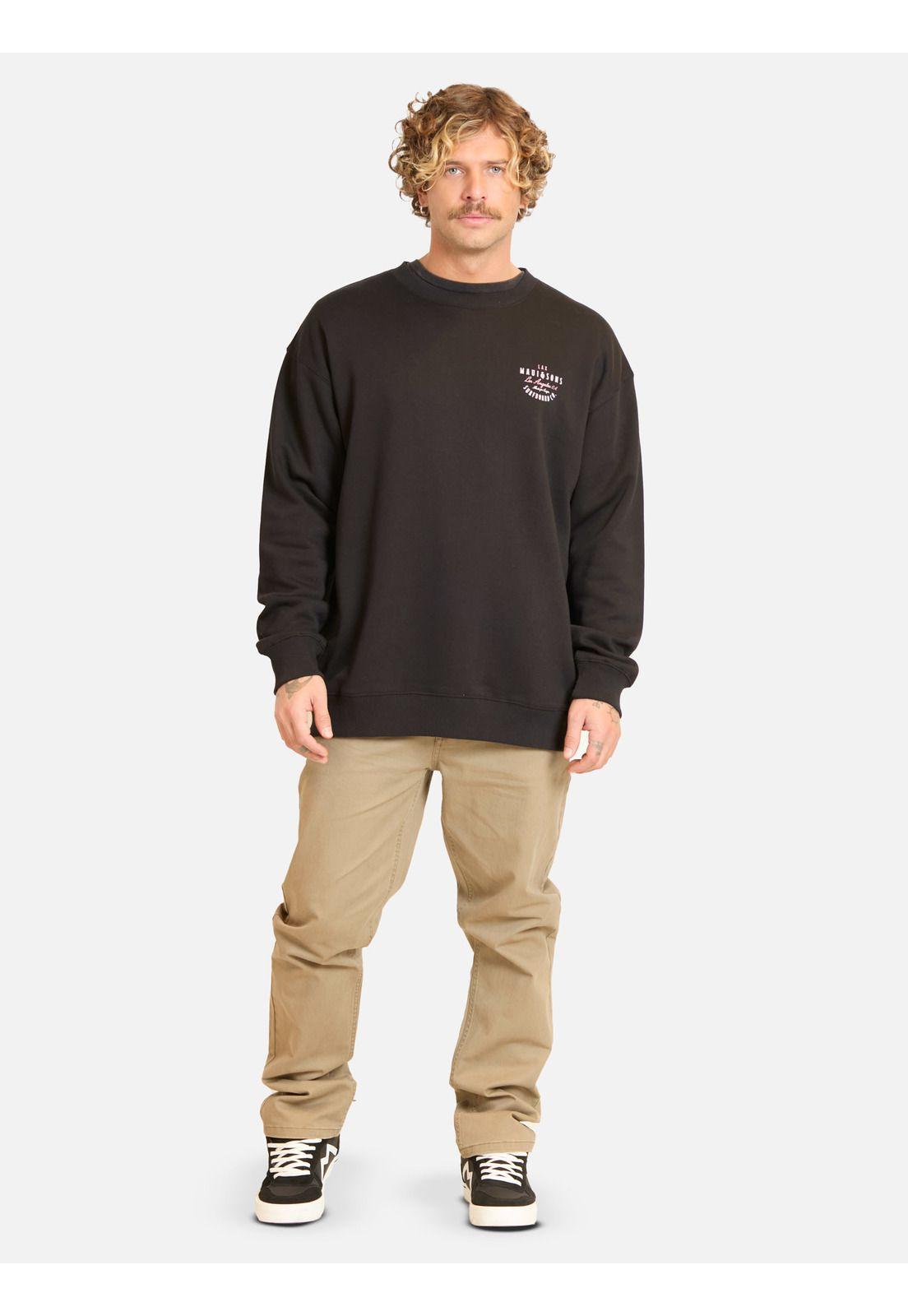 Poleron CR Sunvara Negro Hombre Maui And Sons-3