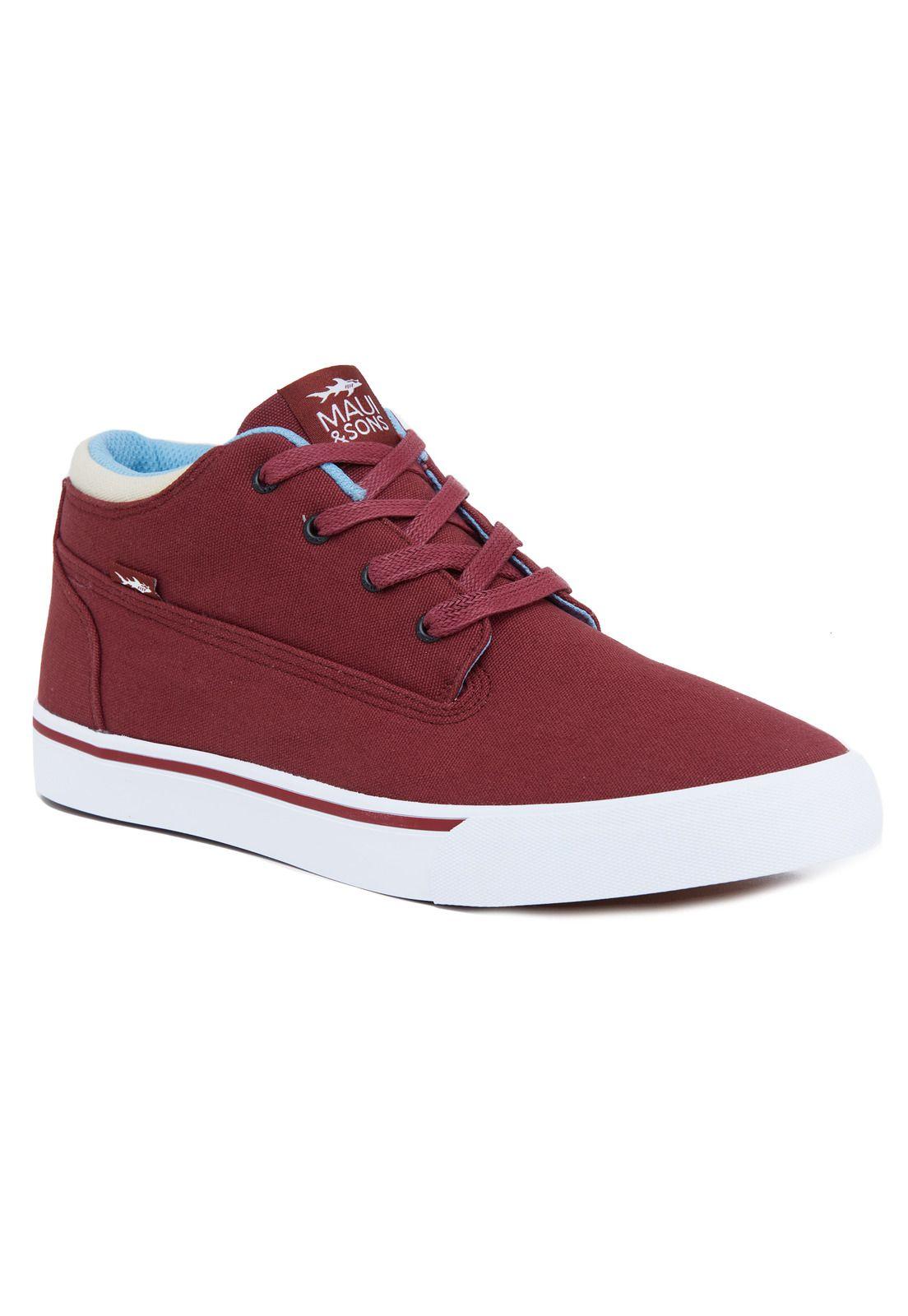 Zapatillas Hombre Rojo Maui and Sons 5Z108-MV21-0