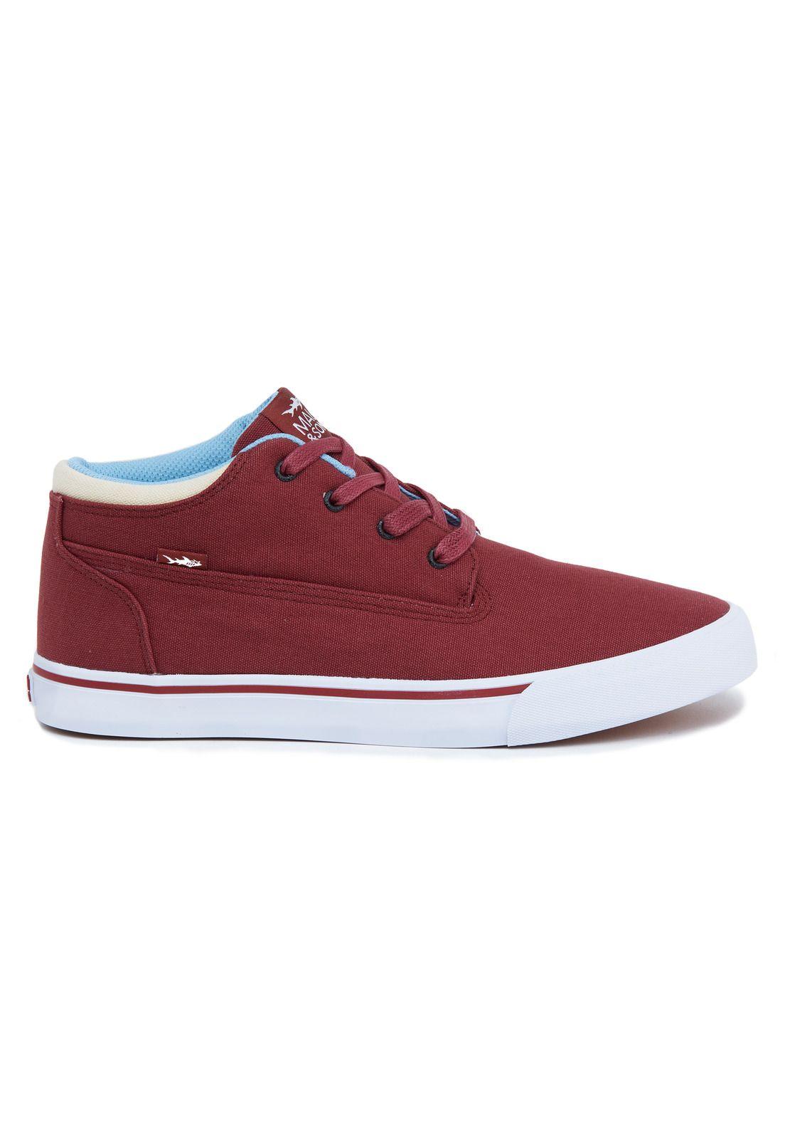 Zapatillas Hombre Rojo Maui and Sons 5Z108-MV21-1