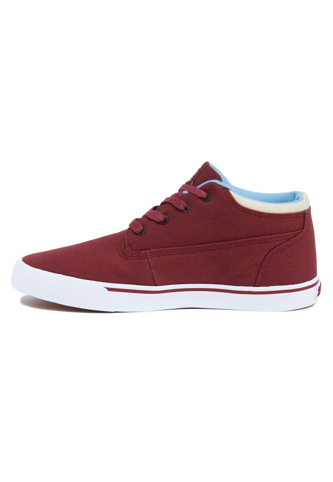 Zapatillas Hombre Rojo Maui and Sons 5Z108-MV21-3