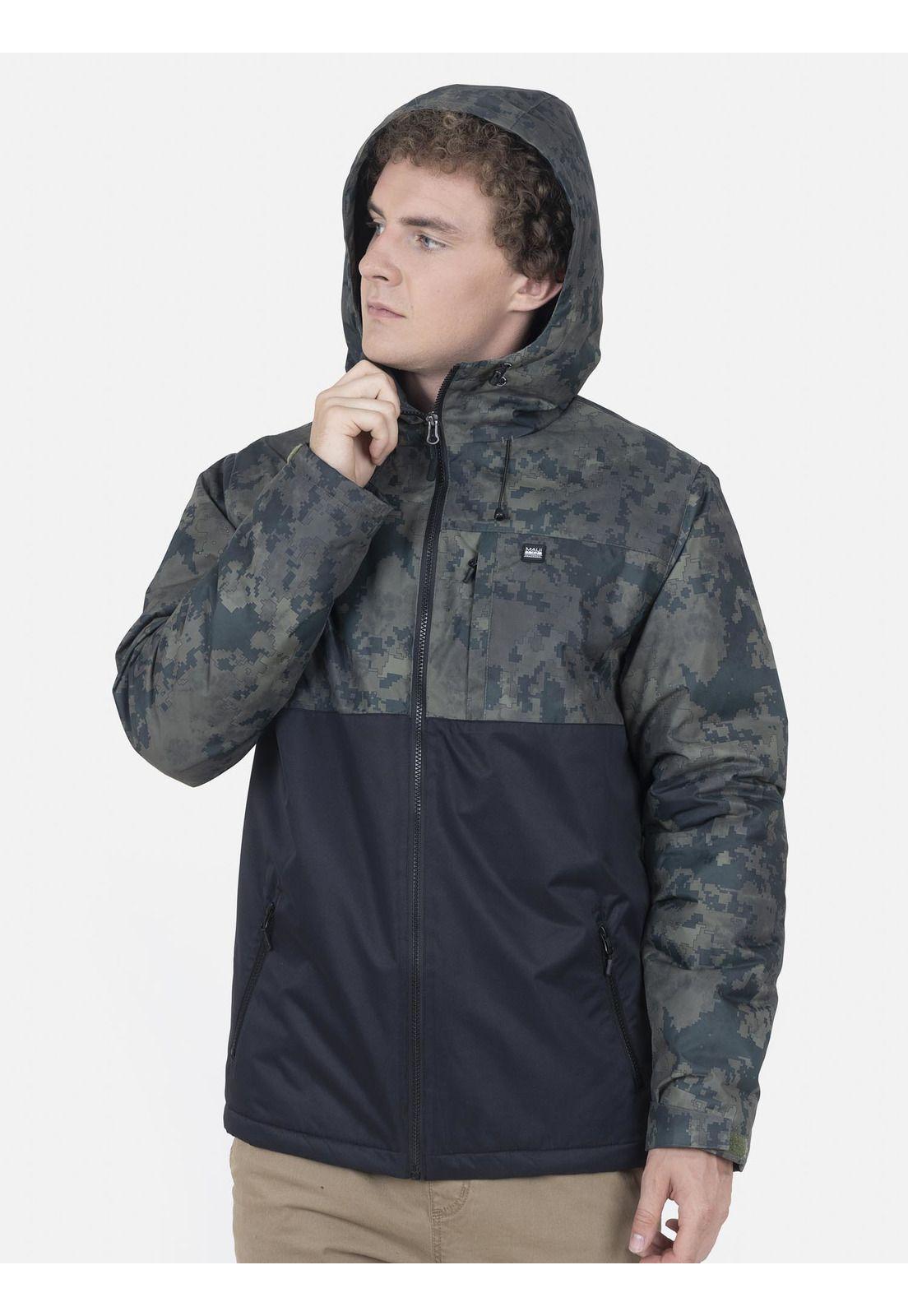 Casaca DIGITAL WOODLAND Hombre Multicolor Maui and Sons-0