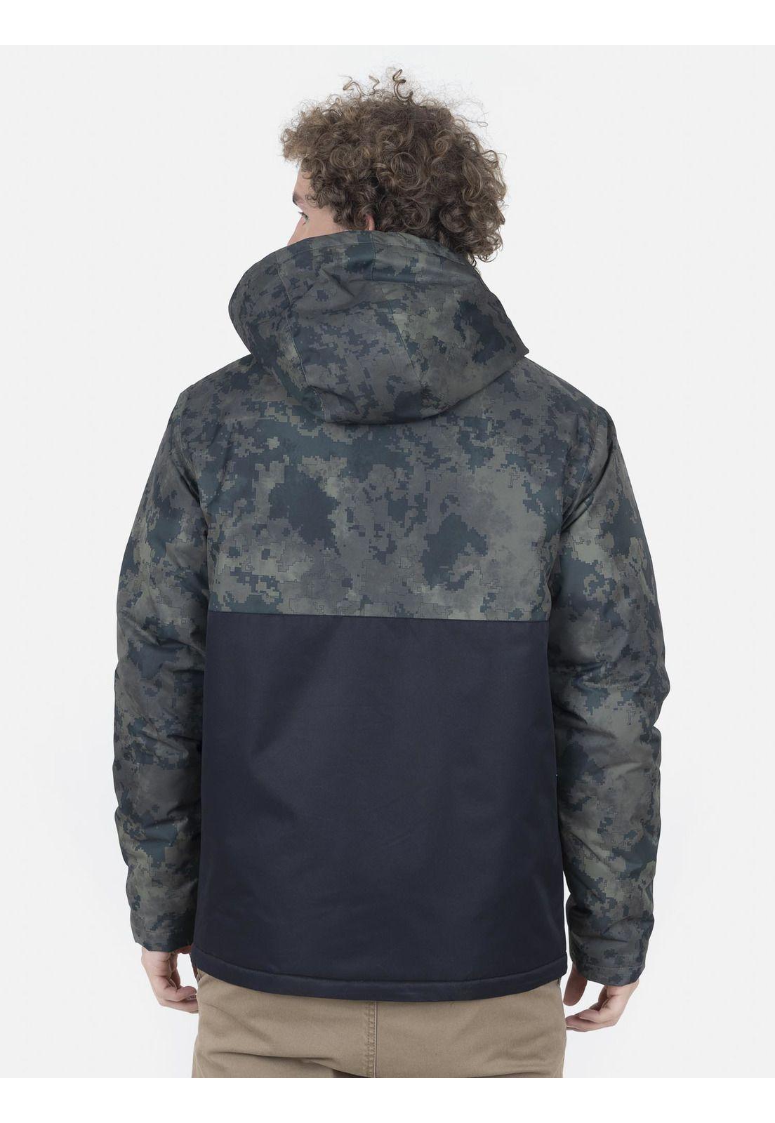 Casaca DIGITAL WOODLAND Hombre Multicolor Maui and Sons-1