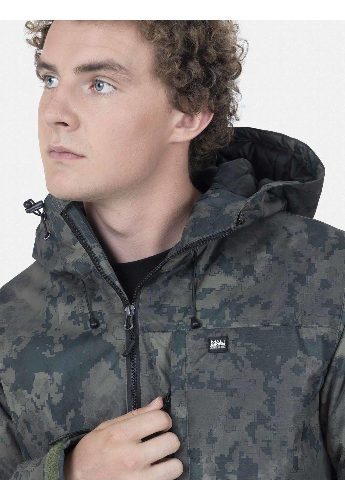 Casaca DIGITAL WOODLAND Hombre Multicolor Maui and Sons-2