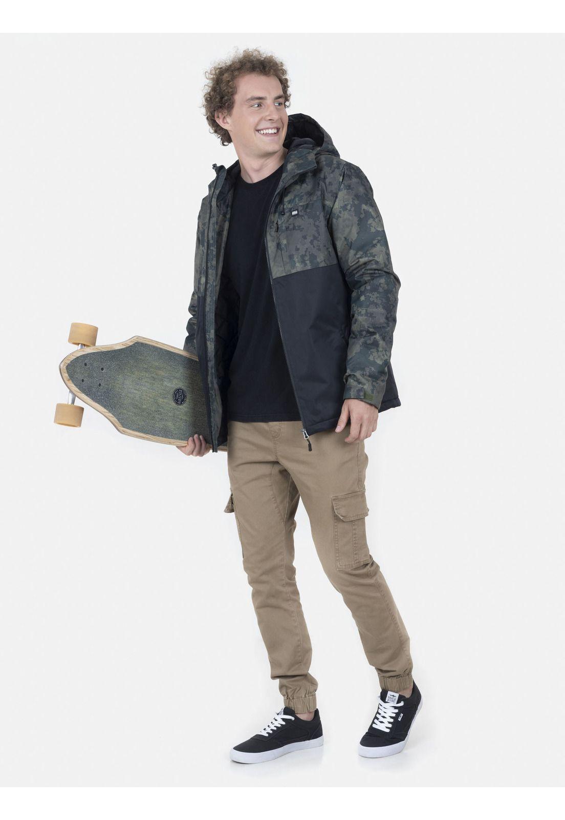 Casaca DIGITAL WOODLAND Hombre Multicolor Maui and Sons-3