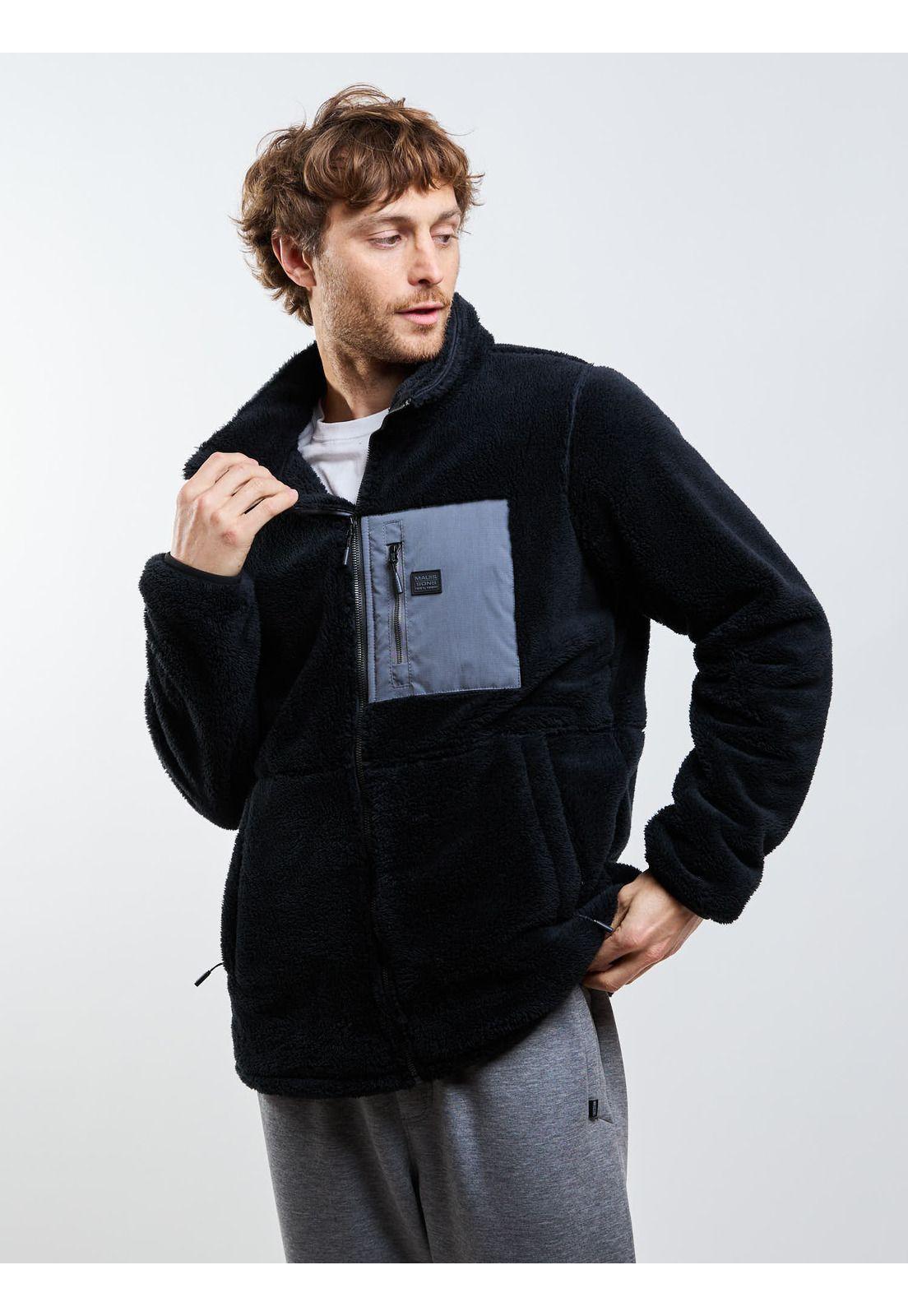 Poleron Chiporro Taskforce Negro Hombre Maui And Sons-5