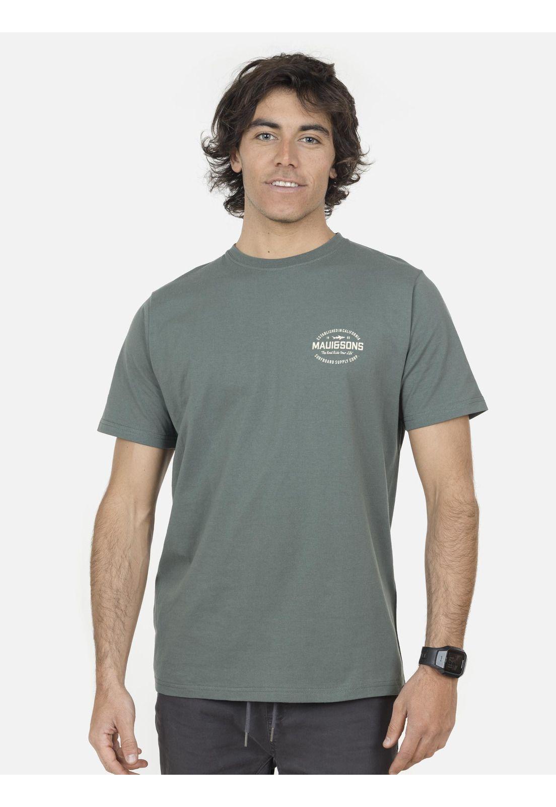 Polera Hombre Verde 5P995-MV22 Maui And Sons-0