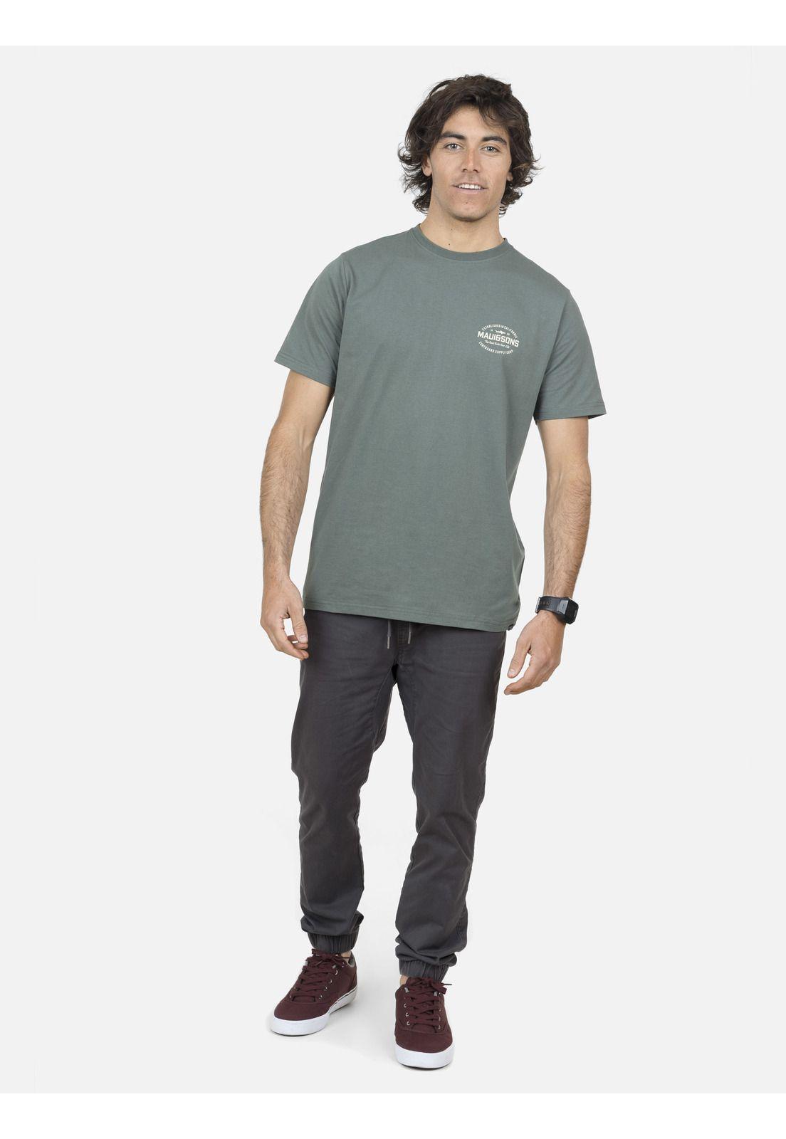 Polera Hombre Verde 5P995-MV22 Maui And Sons-3