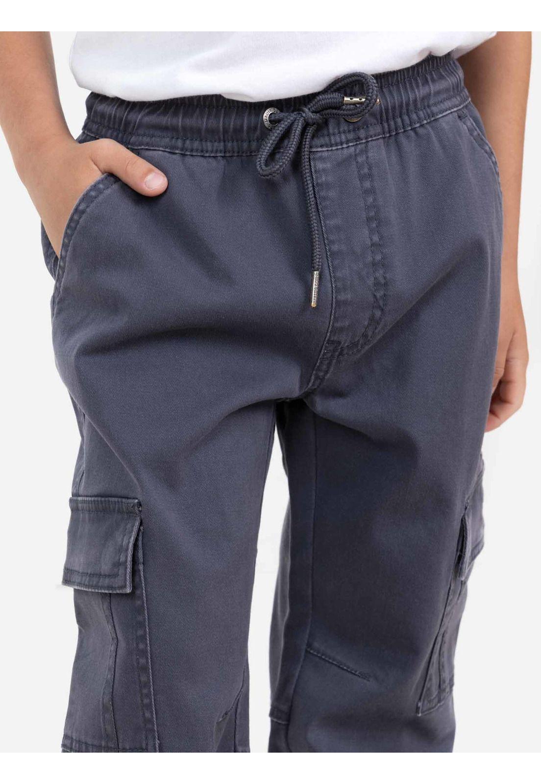 Jogger Montara Gris Infantil Maui And Sons-2