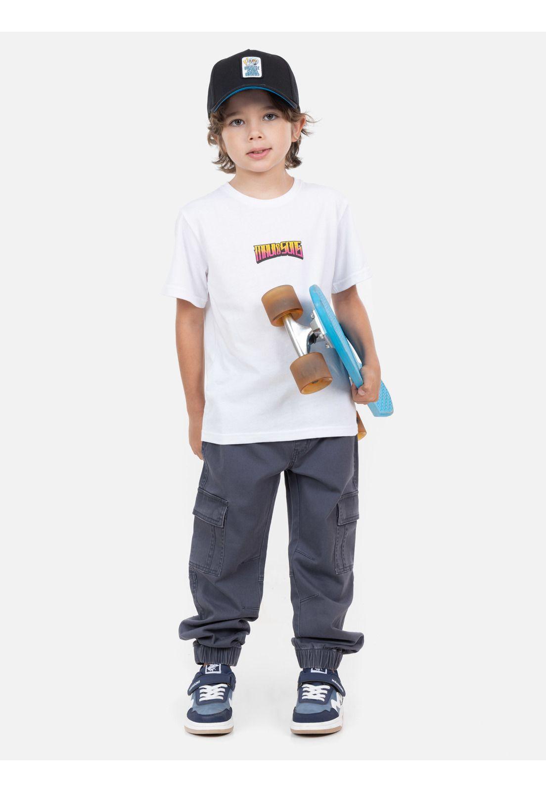 Jogger Montara Gris Infantil Maui And Sons-3