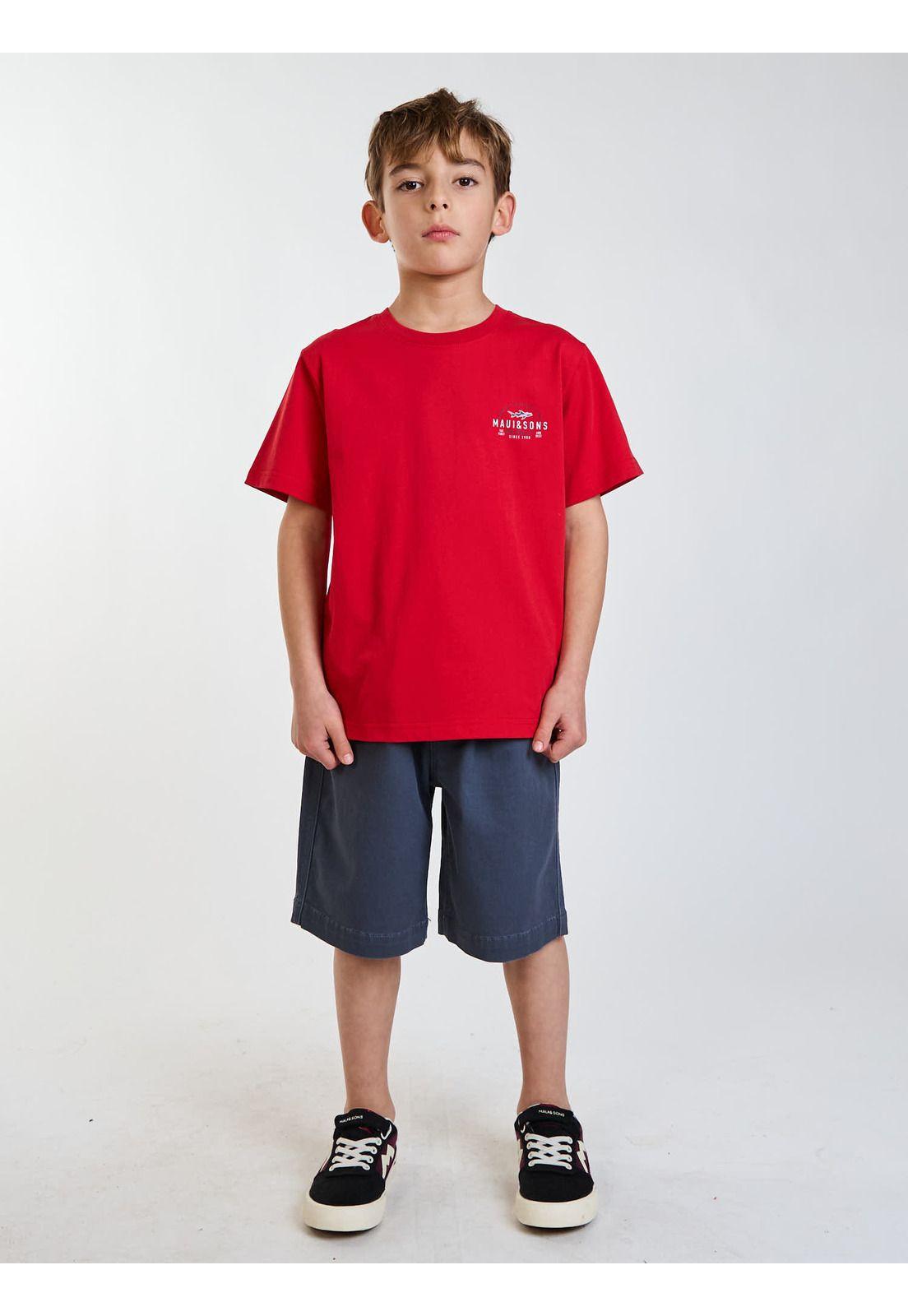 Bermuda Drift Azul Infantil Maui and Sons-4