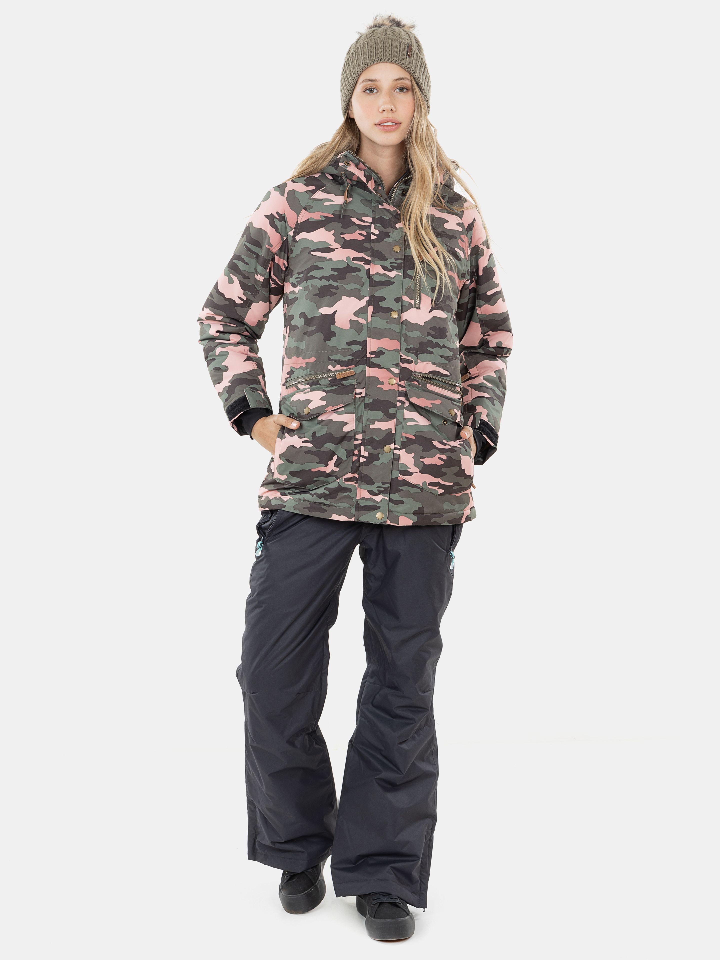 Pantalon 5N204-WI18 Mujer Negro Maui and Sons-3