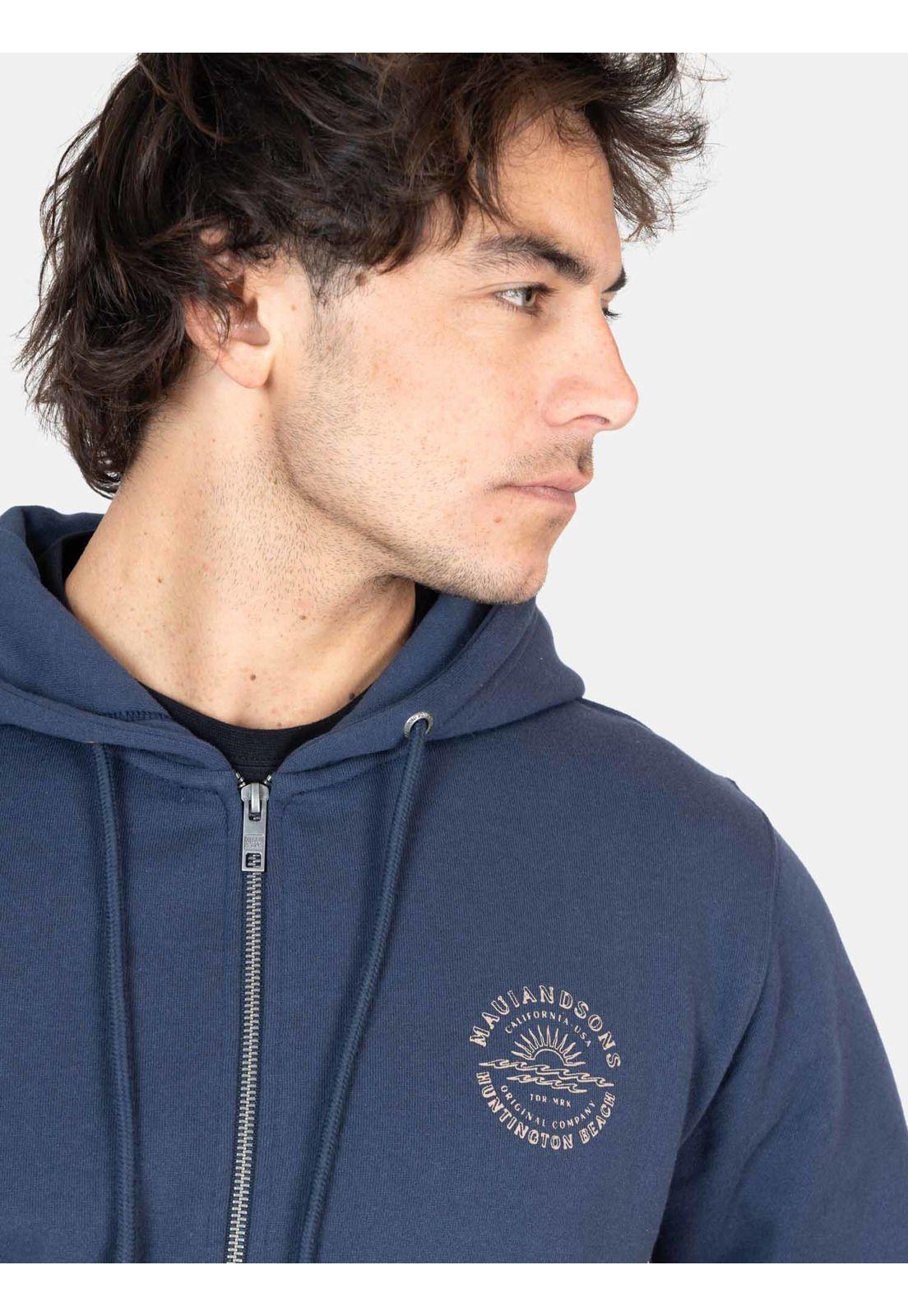 Poleron FZ Aqua Azul Hombre Maui And Sons-2