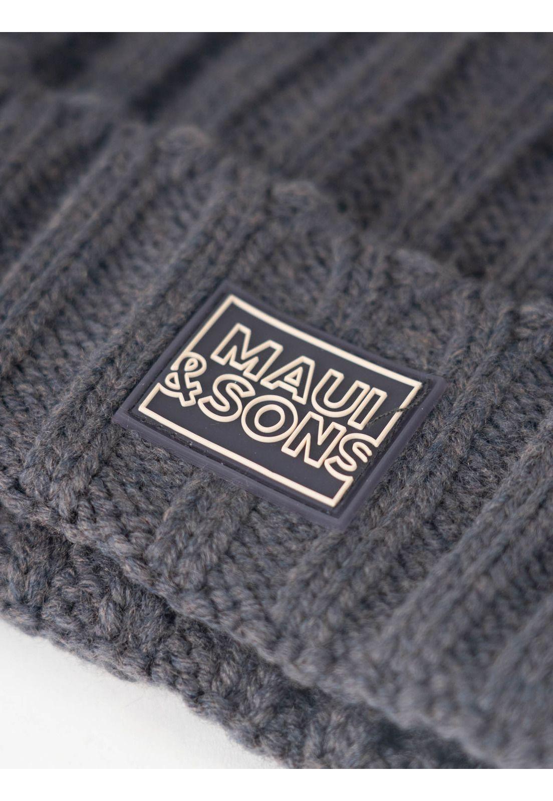 Gorro Auron Gris Mujer Maui And Sons-2