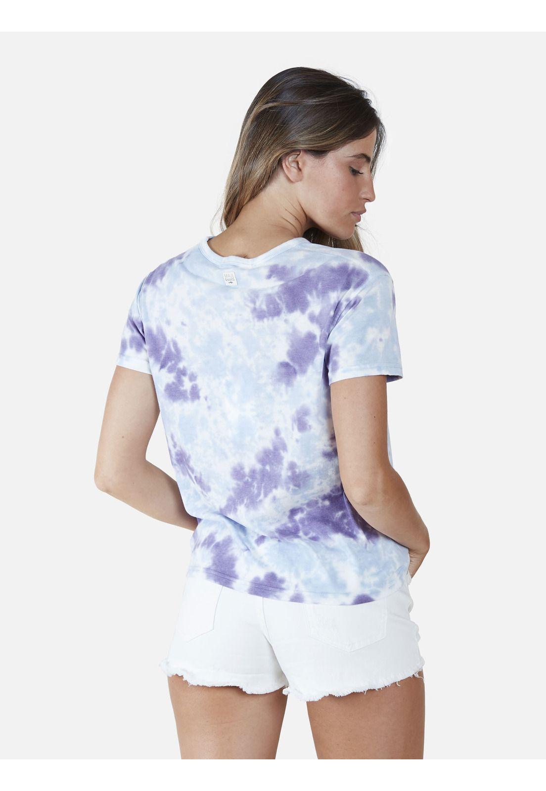 Polera  Mujer Morado 5P618-WV22 Maui And Sons-1