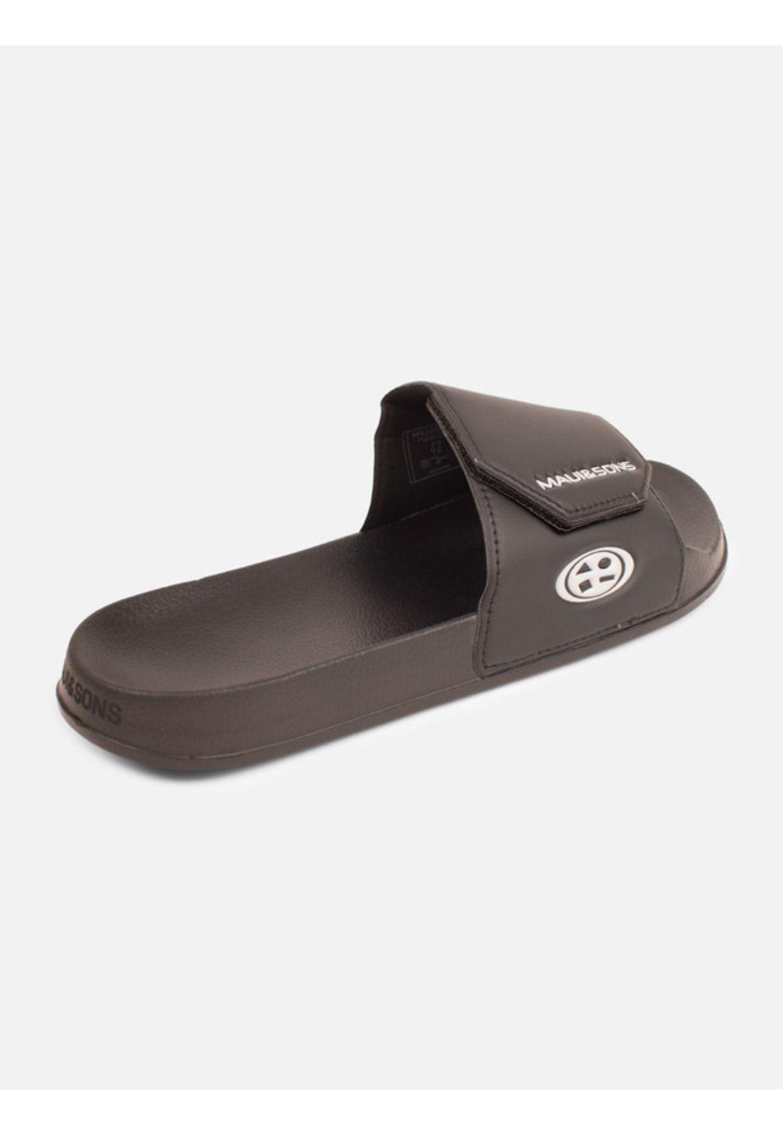 Sandalias Enigmaglow  Negro Hombre Maui and sons-1