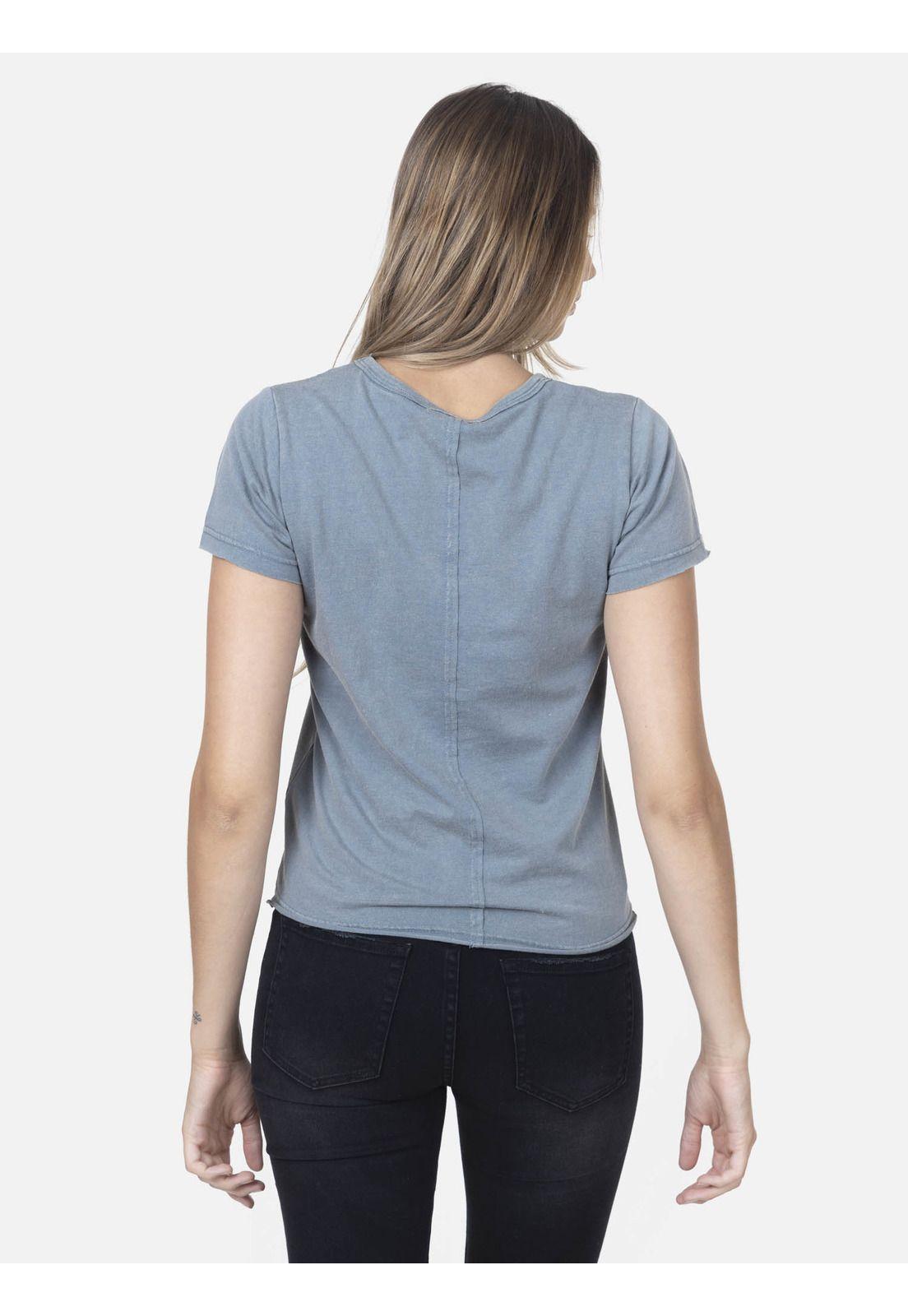 Polera Mujer MADAM TAROT Denim Maui and Sons-1