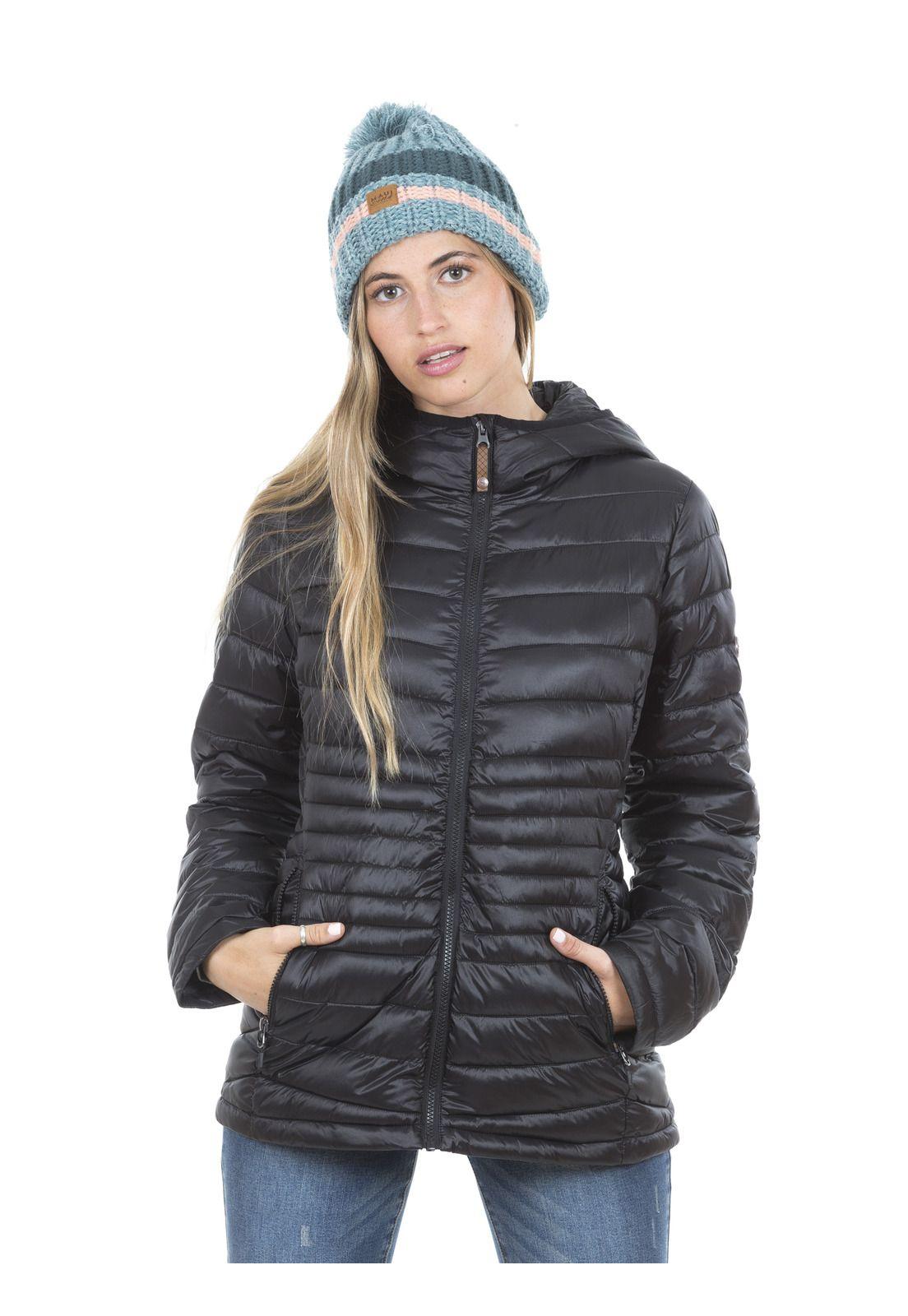 Parka Mujer Maui 5PK1192-WI20 Negro-0