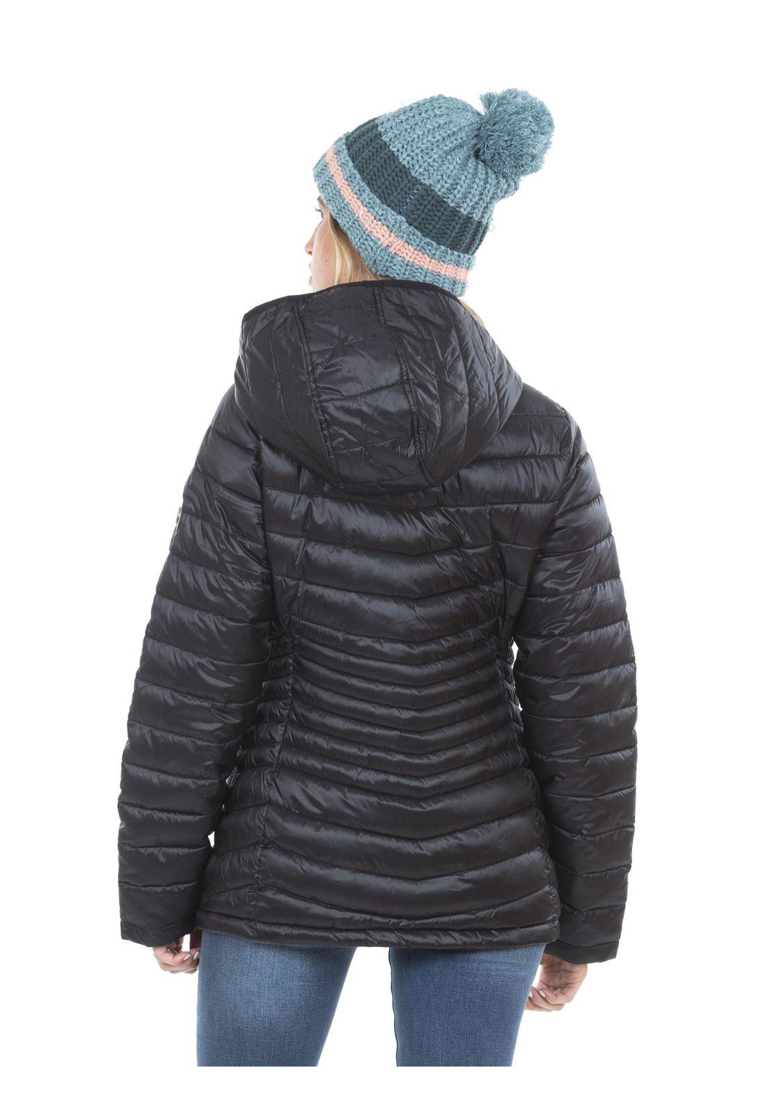Parka Mujer Maui 5PK1192-WI20 Negro-1
