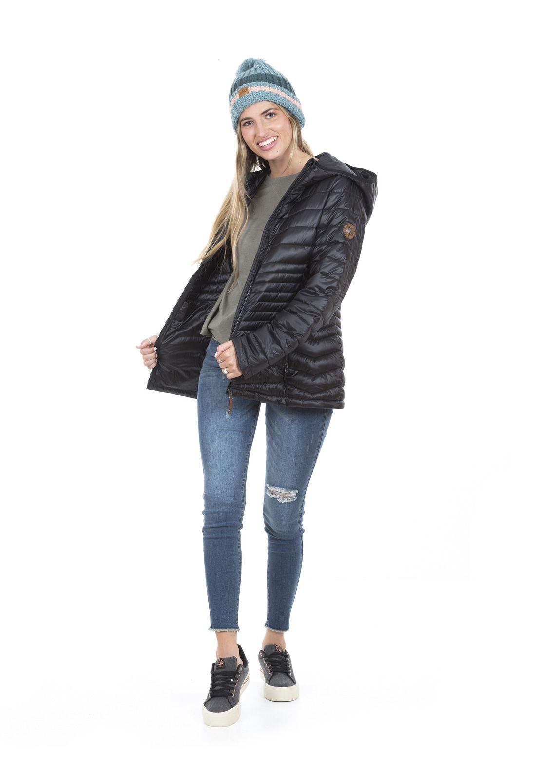 Parka Mujer Maui 5PK1192-WI20 Negro-3