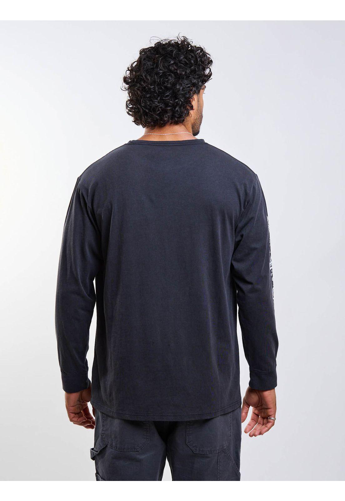 Polera ML Marex Negro Hombre Maui And Sons-1