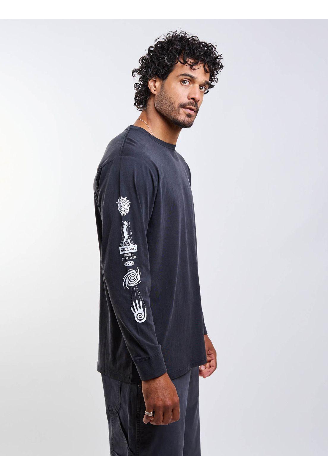 Polera ML Marex Negro Hombre Maui And Sons-2