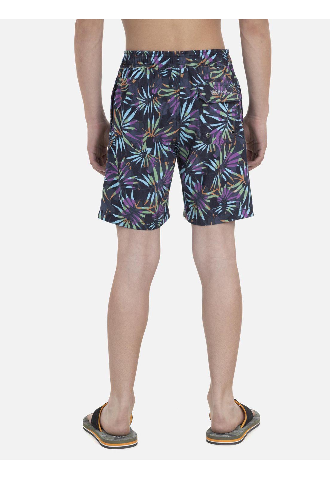 Traje De Baño Juvenil Morado 5T1109-MV22 Maui And Sons-1