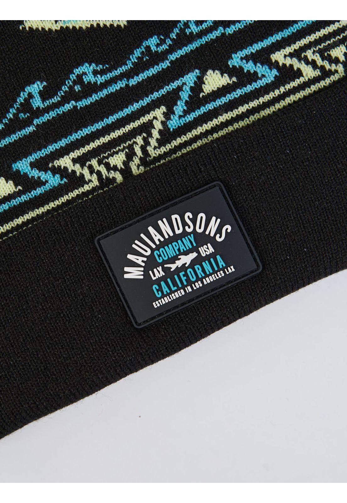 Gorro Tribu Negro Infantil Maui And Sons-2
