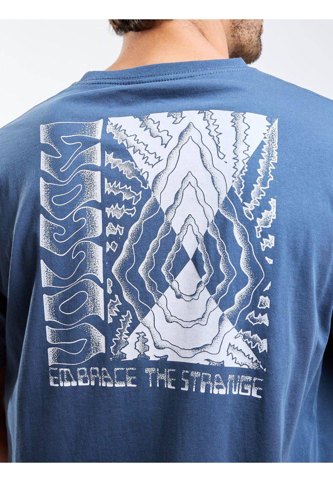 Polera MC Radiation Azul Hombre Volcom-3