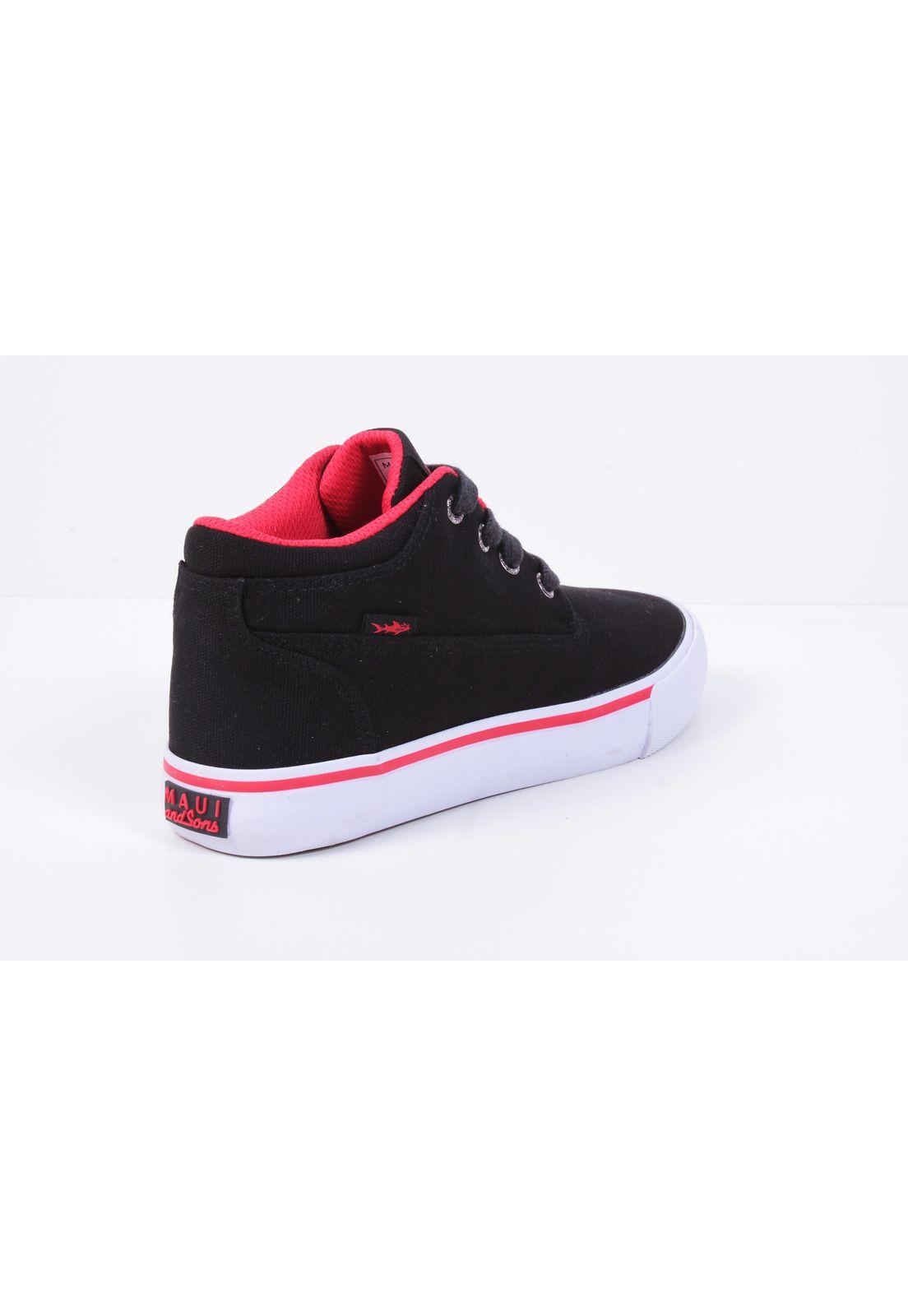 Zapatillas Hombre Negro Maui and Sons 5AC101-MI19-2