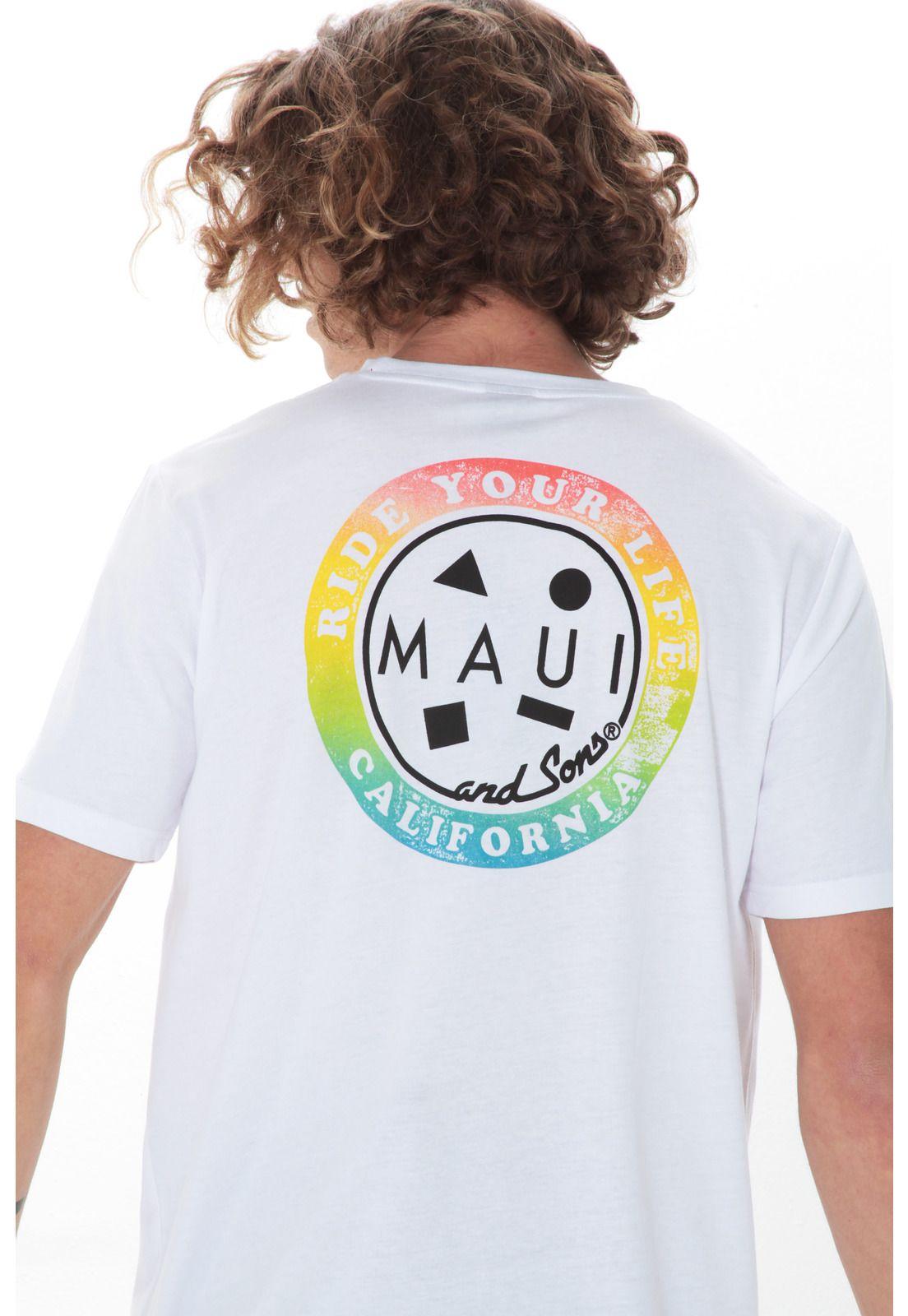 Polera M/C Basica Hombre 5P464-MV21 Blanco-2