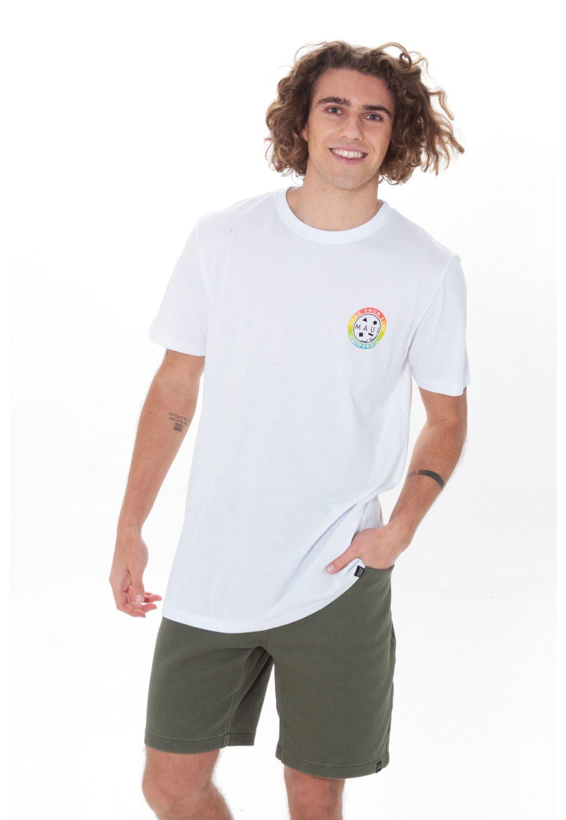 Polera M/C Basica Hombre 5P464-MV21 Blanco-3