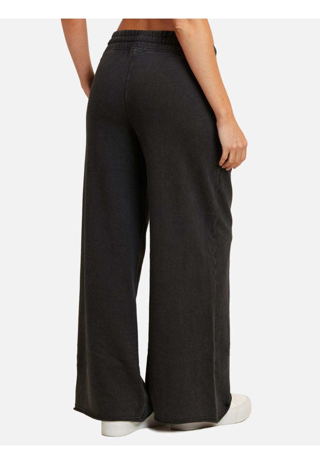 Pantalon Relax Fit Mujer Negro Maui And Sons-1