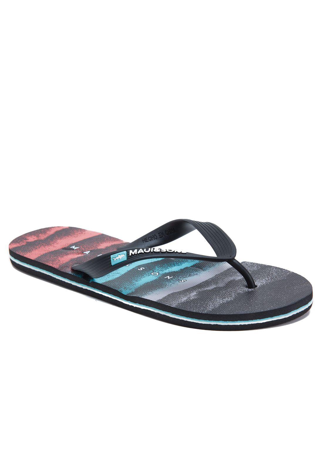 Sandalia Hombre Maui 5S1356-MV21 Negro-0