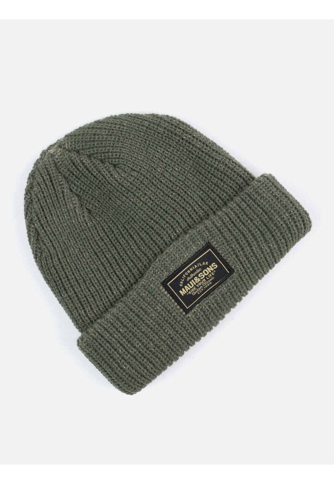 Gorro Hombre 5G1788 Verde Maui and Sons-0
