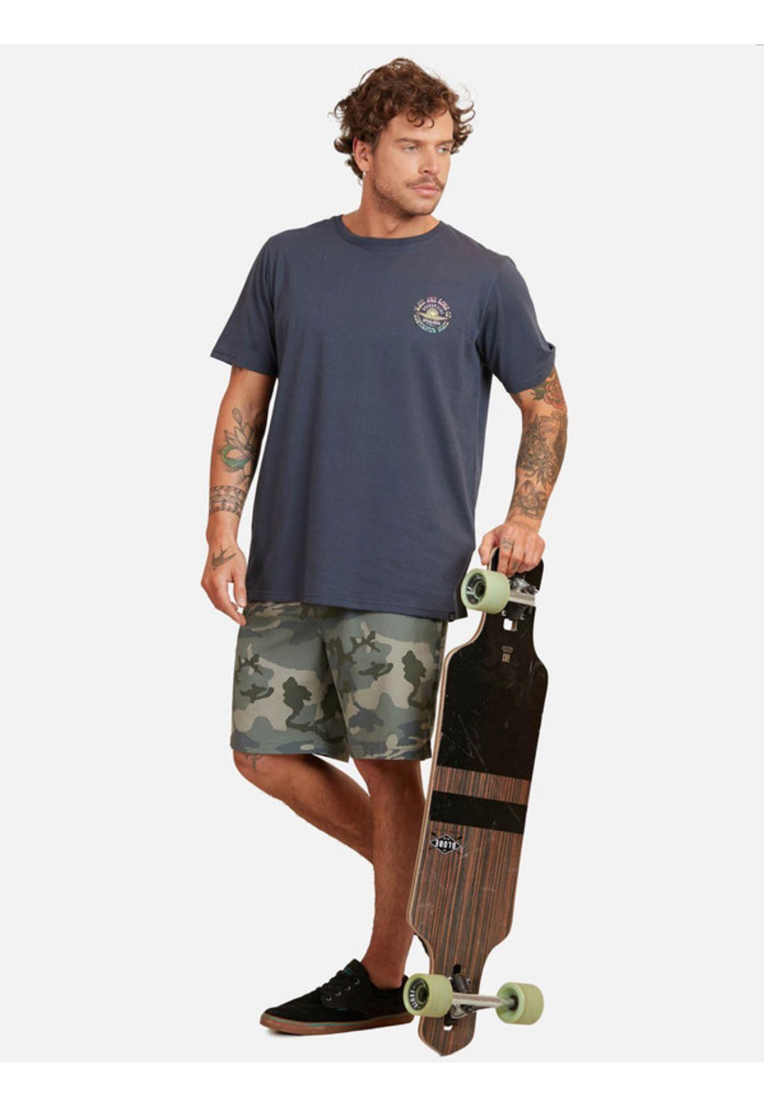 Polera Surfer Hombre Azul Maui And Sons-3