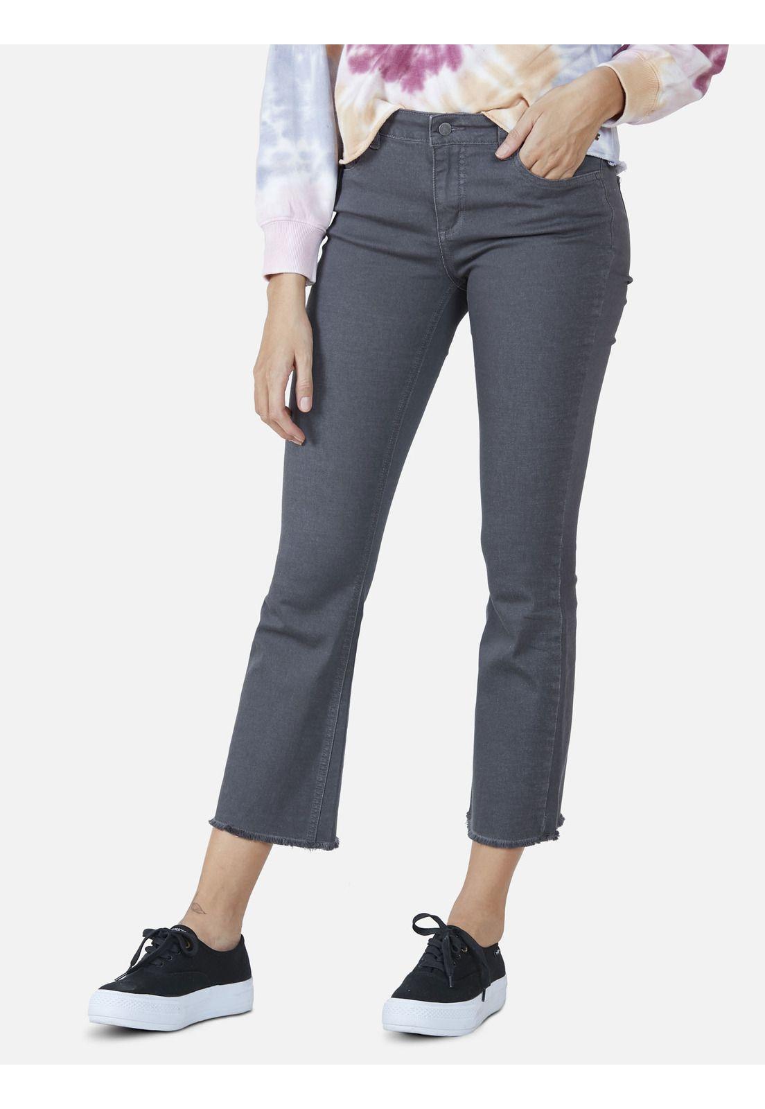Pantalón Mujer Gris Oscuro 5N165-WV22 Maui And Sons-0