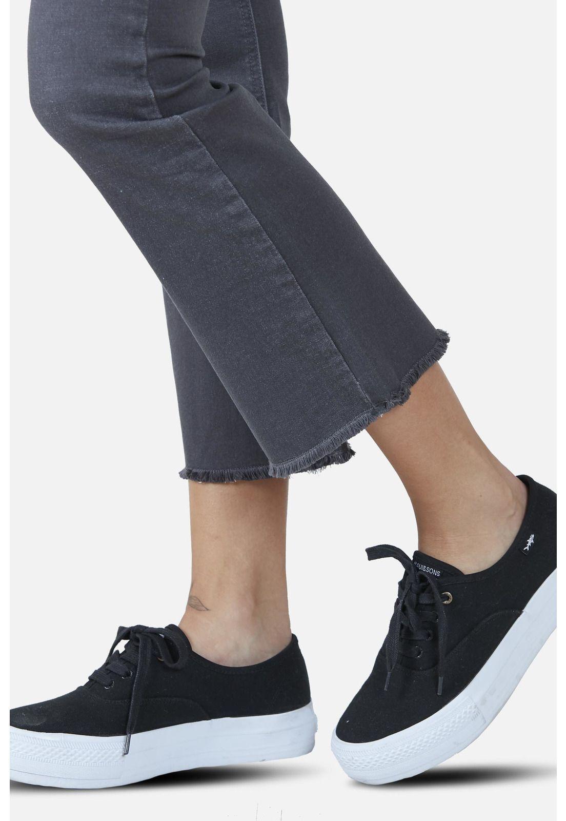 Pantalón Mujer Gris Oscuro 5N165-WV22 Maui And Sons-2