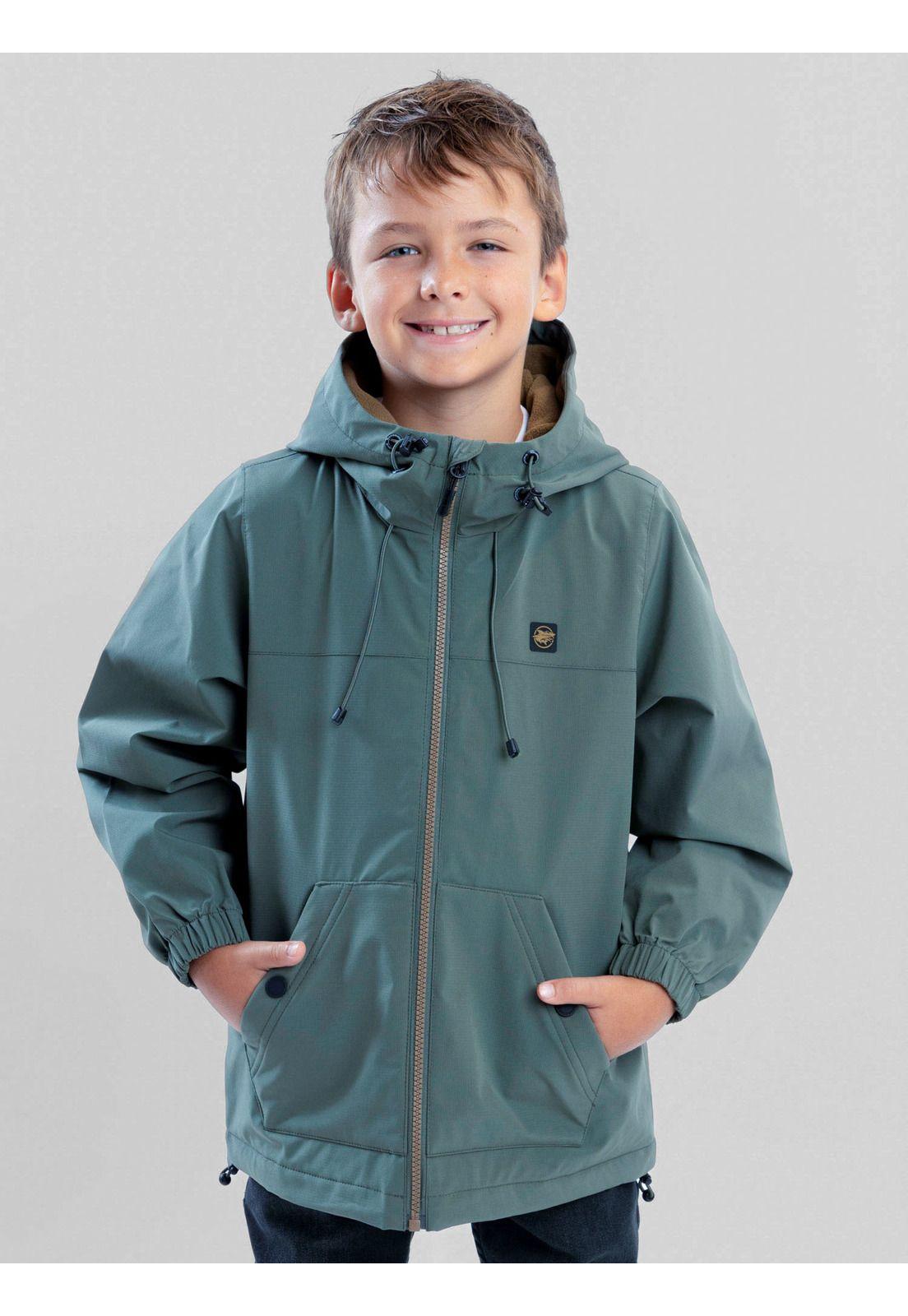 Chaqueta Suntrail Verde Infantil Maui And Sons-0