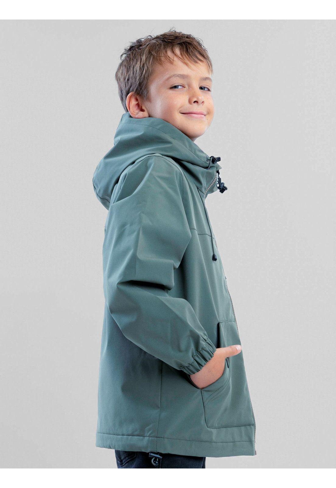 Chaqueta Suntrail Verde Infantil Maui And Sons-1
