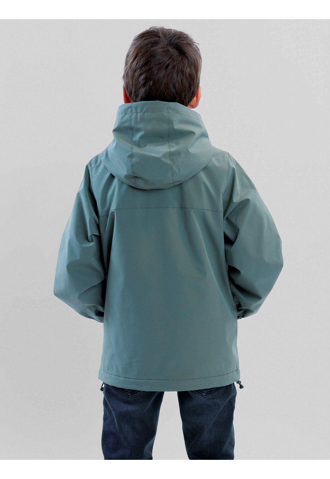 Chaqueta Suntrail Verde Infantil Maui And Sons-2