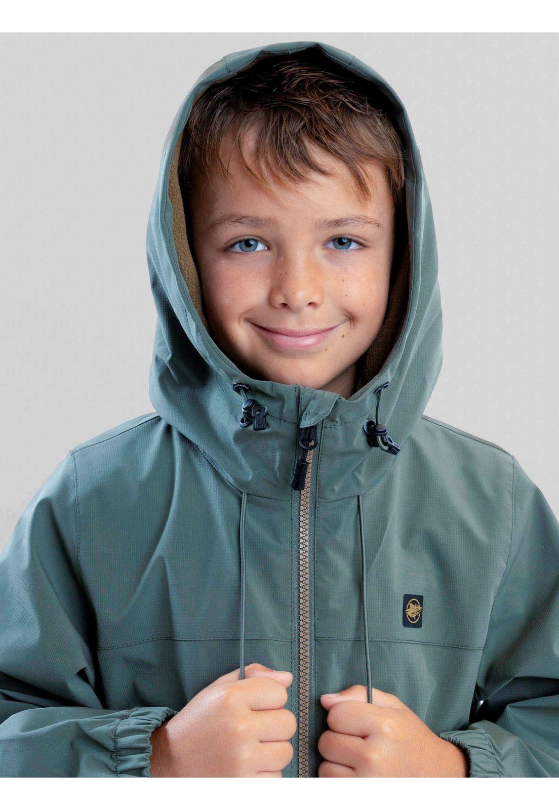 Chaqueta Suntrail Verde Infantil Maui And Sons-3