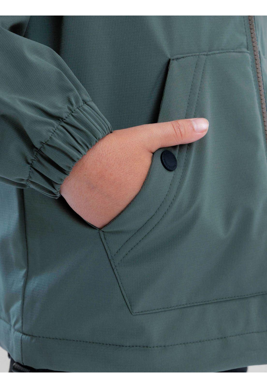 Chaqueta Suntrail Verde Infantil Maui And Sons-4