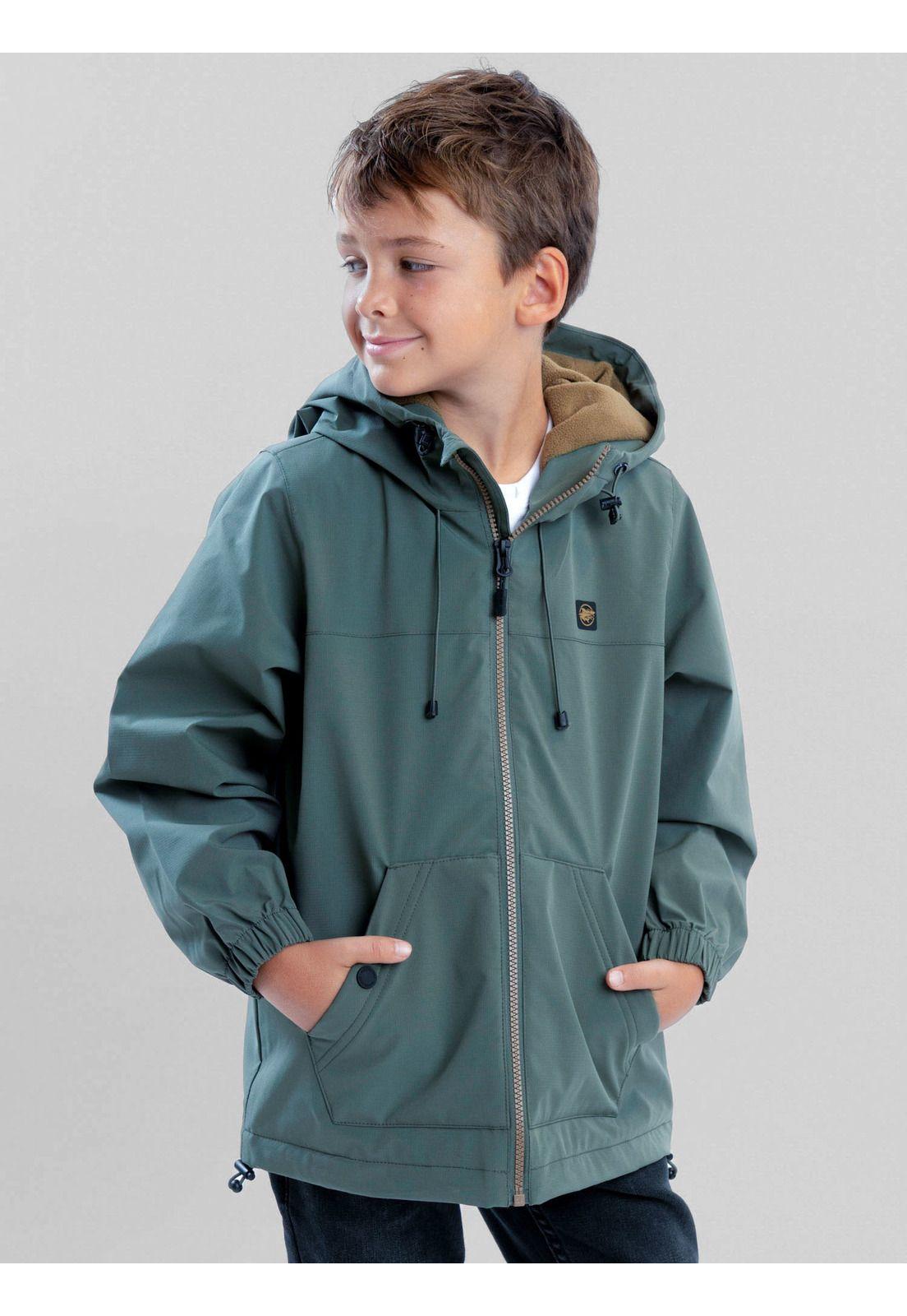Chaqueta Suntrail Verde Infantil Maui And Sons-5