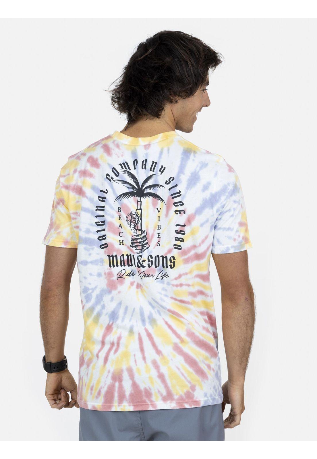 Polera Hombre Amarillo 5P594-MV22 Maui And Sons-1