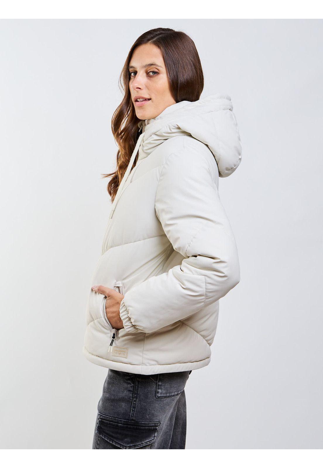 Parka Almondine Beige Mujer Maui And Sons-2