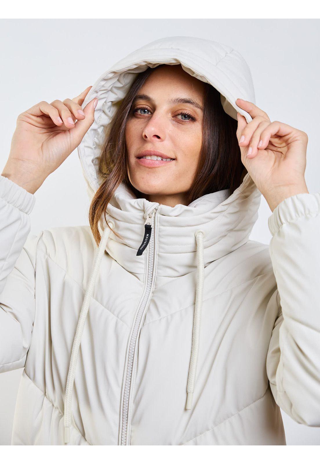 Parka Almondine Beige Mujer Maui And Sons-3