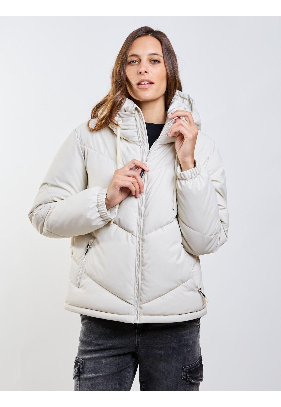 Parka Almondine Beige Mujer Maui And Sons-6