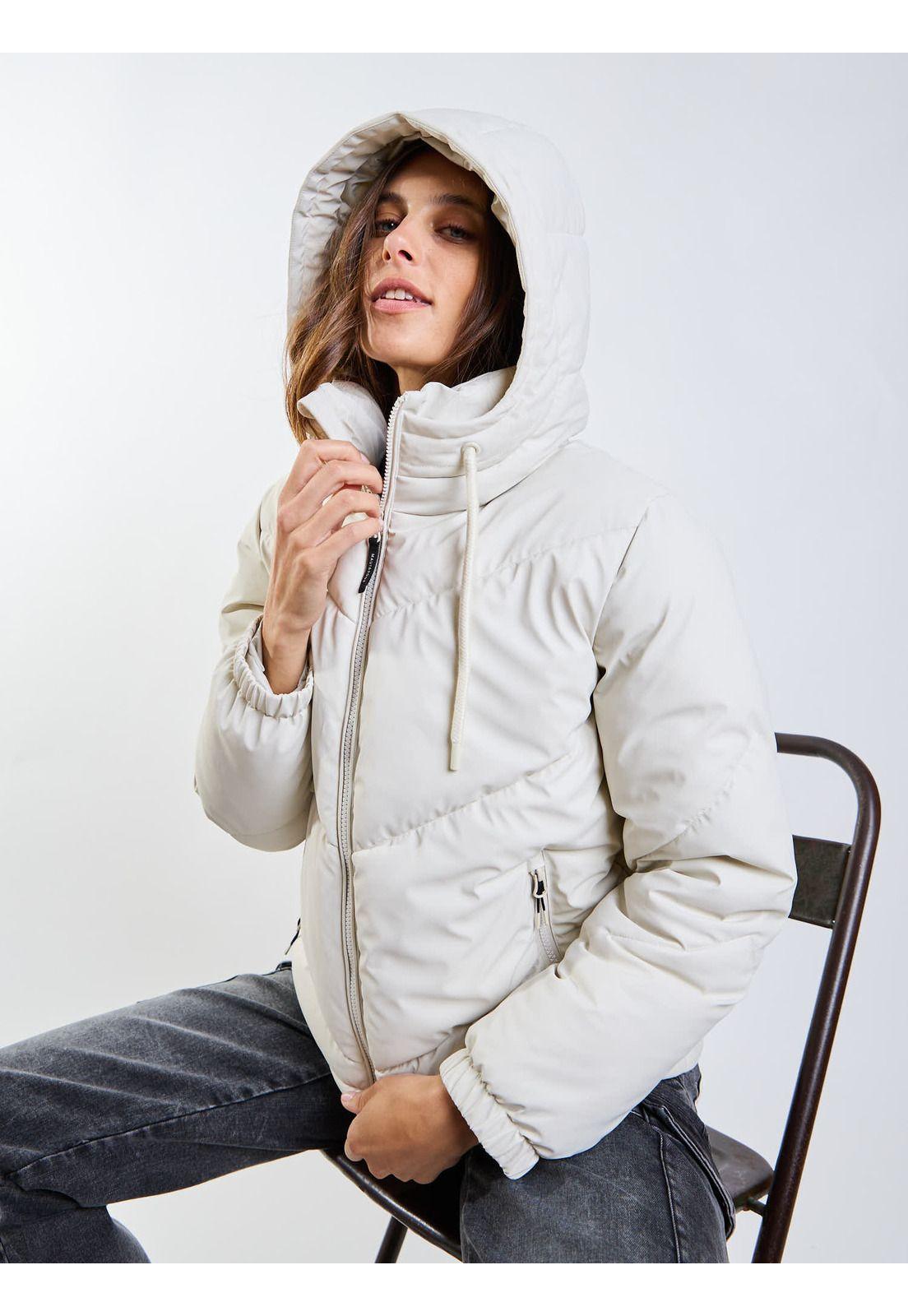 Parka Almondine Beige Mujer Maui And Sons-7