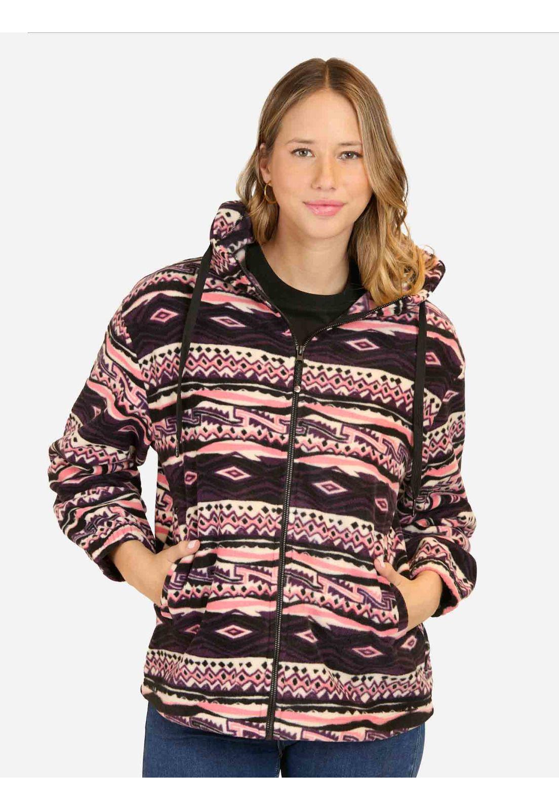Poleron Micropolar Yla Mujer Multicolor Maui And Sons-0